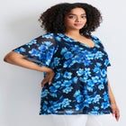 Mesh Swing Tunic image number null