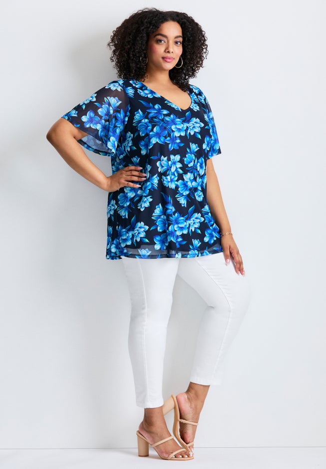 Mesh Swing Tunic image number 3