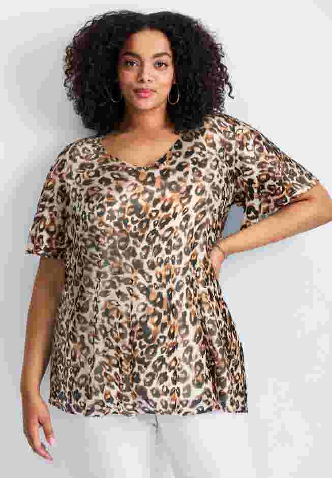 Mesh Swing Tunic image number 0