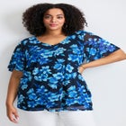 Mesh Swing Tunic image number null