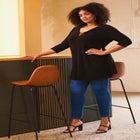 Ring Detail Tunic Top image number null