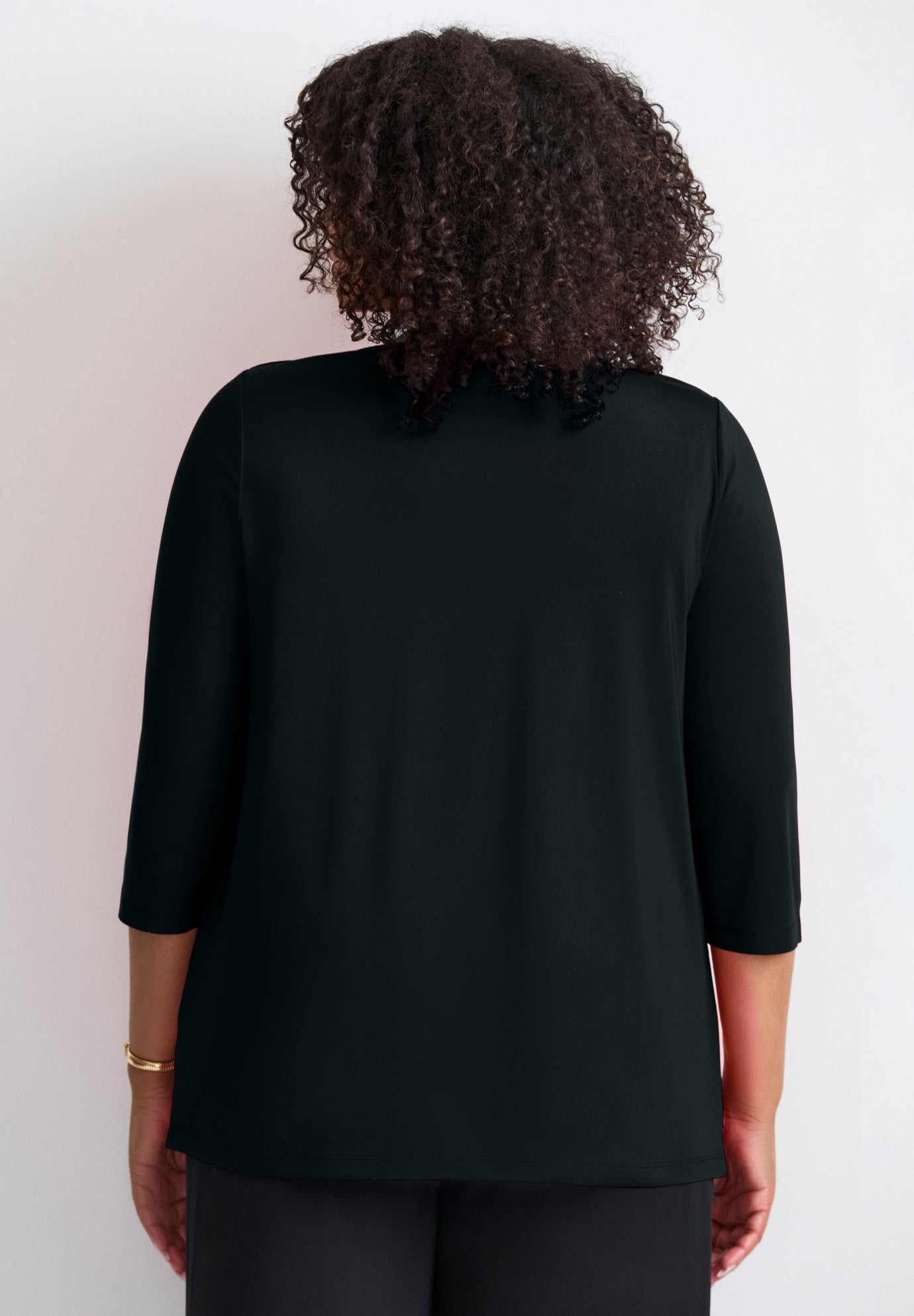 Knot Front Keyhole Top image number 1