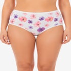 Hi-Cut Cotton/Spandex Panty 3-Pack image number null