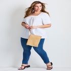 Smocked Squareneck Top image number null