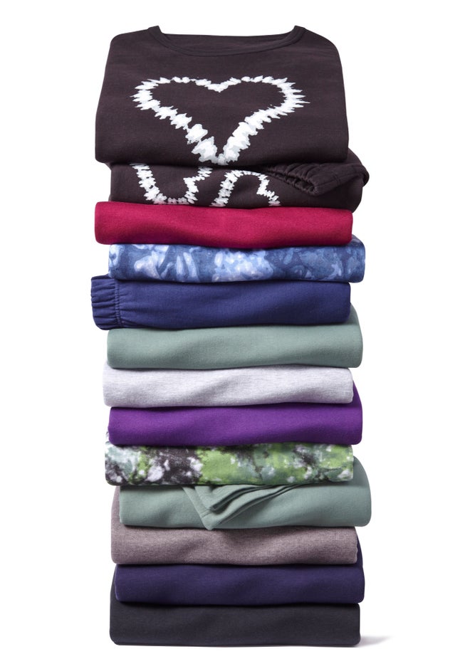 Fleece Sweatshirt Set image number 3