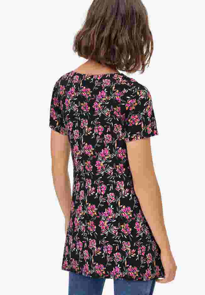 Side Slit A-Line Tunic image number 1