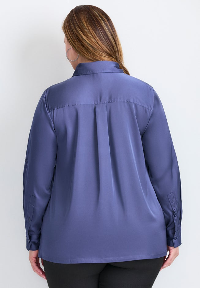 Sateen Utility Shirt image number 2