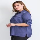 Sateen Utility Shirt image number 3