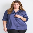 Sateen Utility Shirt image number 1