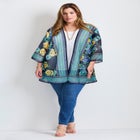 Bell Sleeve Kimono image number null