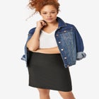 Classic Stretch Denim Jacket image number null