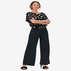 Wide Leg Soft Pants image number null