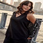 Sleeveless Double Layer Swing Tank image number null