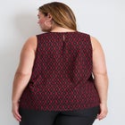 Sleeveless Double Layer Swing Tank image number null