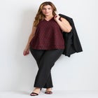 Sleeveless Double Layer Swing Tank image number null