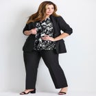 Sleeveless Double Layer Swing Tank image number null