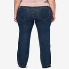 Stretch Mid-rise Adjustable Waist Bootcut Jean image number null