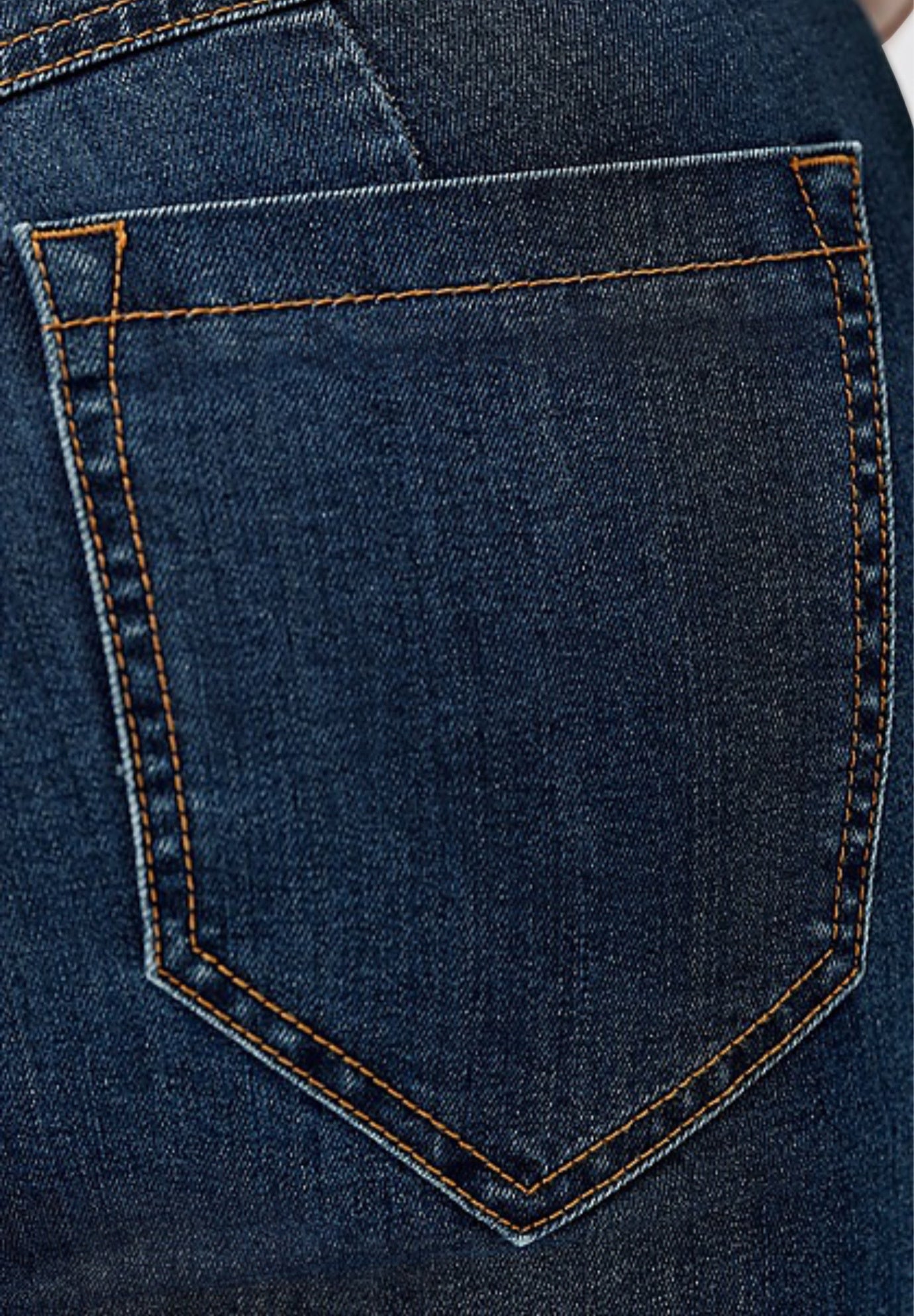 Stretch Mid-rise Adjustable Waist Bootcut Jean image number 2
