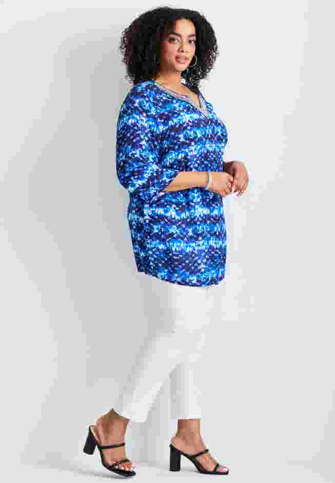 Beaded Embellishment Tunic image number 3