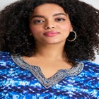 Beaded Embellishment Tunic image number null