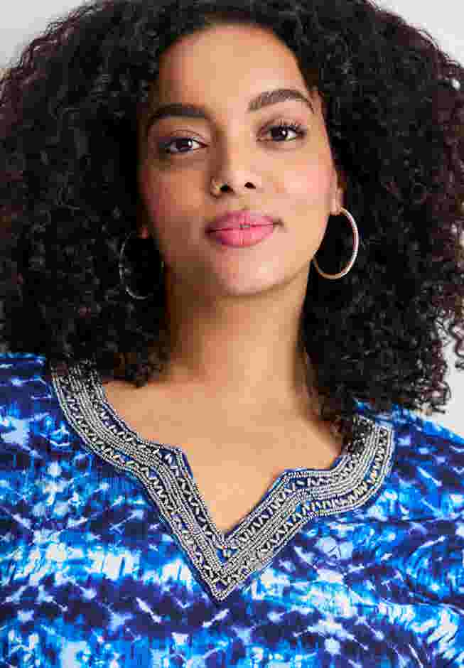 Beaded Embellishment Tunic image number 4
