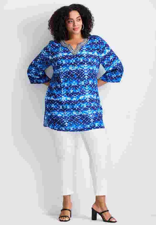 Beaded Embellishment Tunic image number 1
