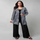 Everyday Stretch Knit Open Front Cardigan image number null