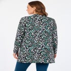 Everyday Stretch Knit Open Front Cardigan image number null