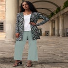 Everyday Stretch Knit Open Front Cardigan image number null