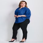 Studded Blouson Sleeve Blouse image number null