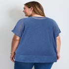 Lightweight Dolman Sweater image number null