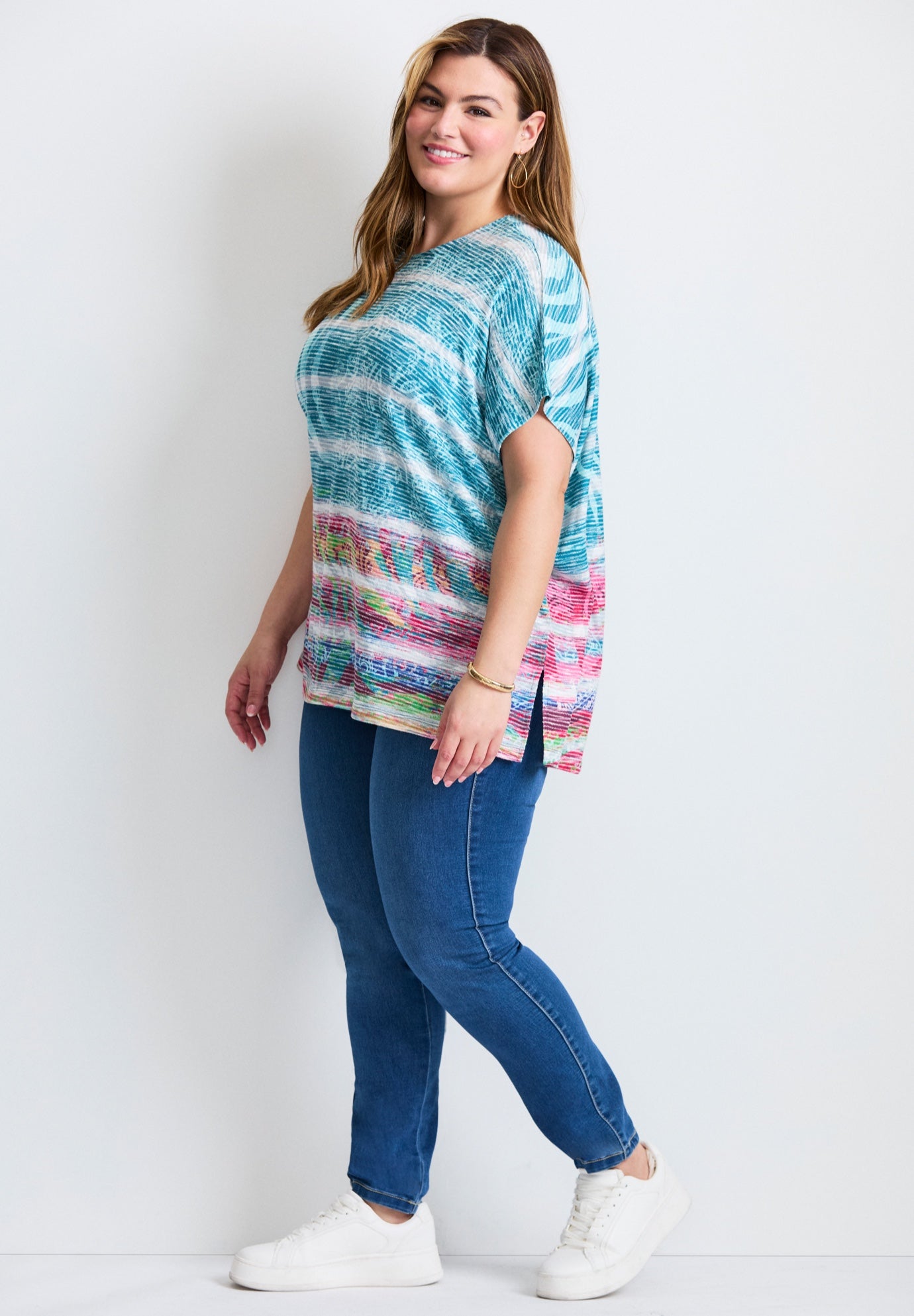 Lightweight Dolman Sweater image number 3