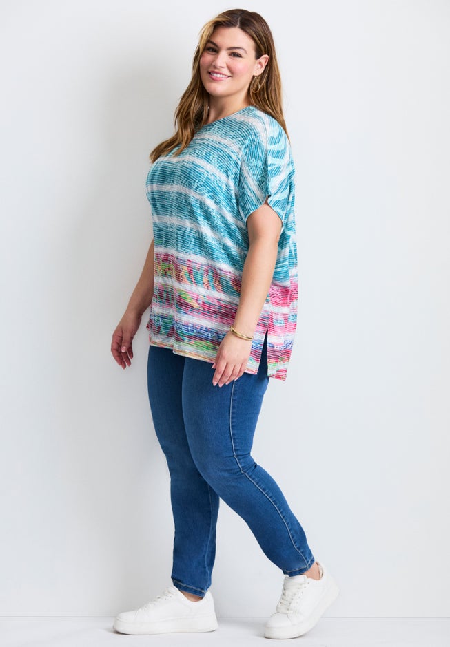 Lightweight Dolman Sweater image number 3