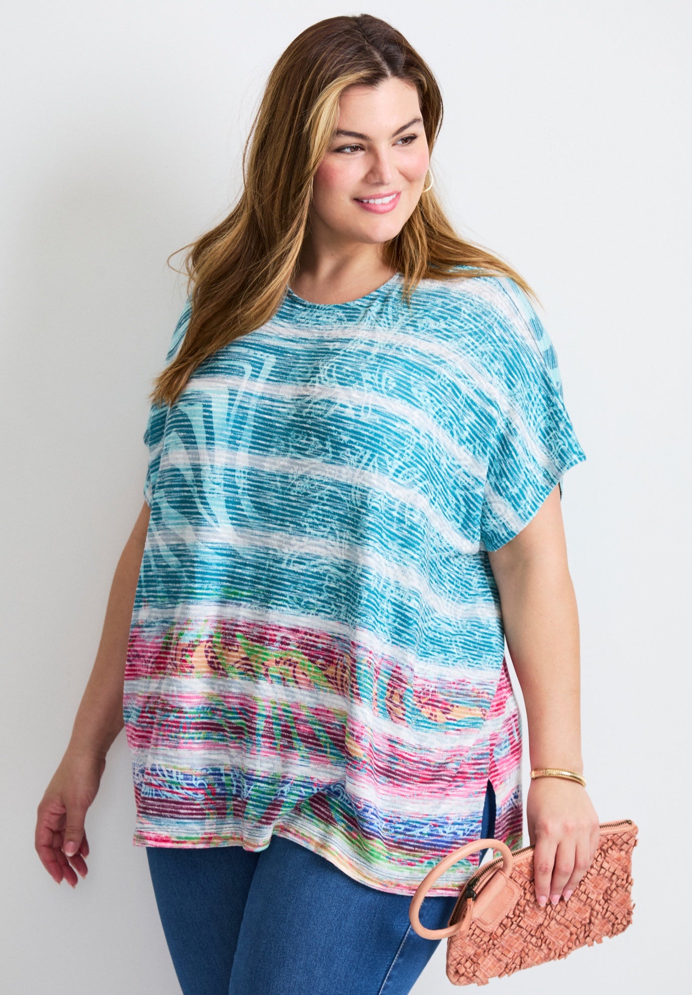 Lightweight Dolman Sweater image number 4