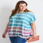 Lightweight Dolman Sweater image number 4