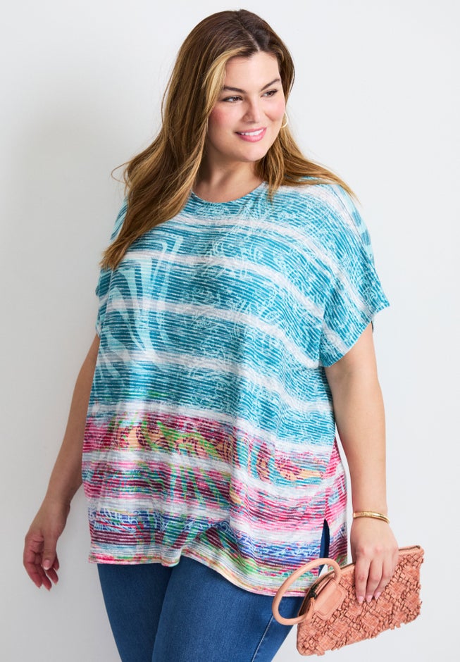 Lightweight Dolman Sweater image number 4
