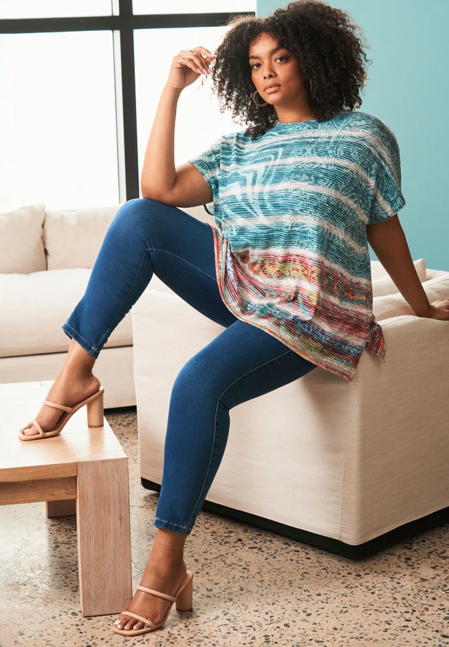 Lightweight Dolman Sweater image number 1
