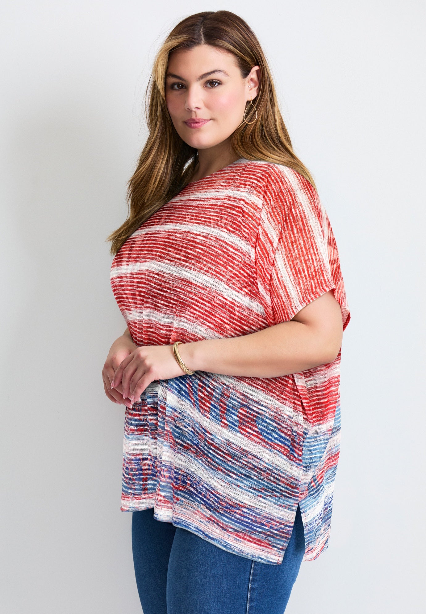 Lightweight Dolman Sweater image number 2