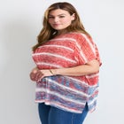 Lightweight Dolman Sweater image number null