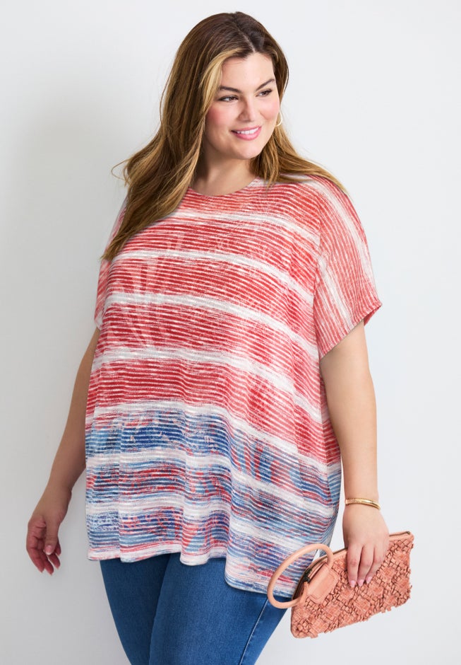 Lightweight Dolman Sweater image number 1