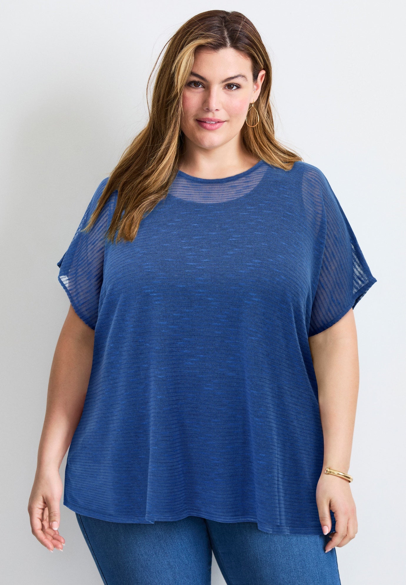 Lightweight Dolman Sweater image number 0