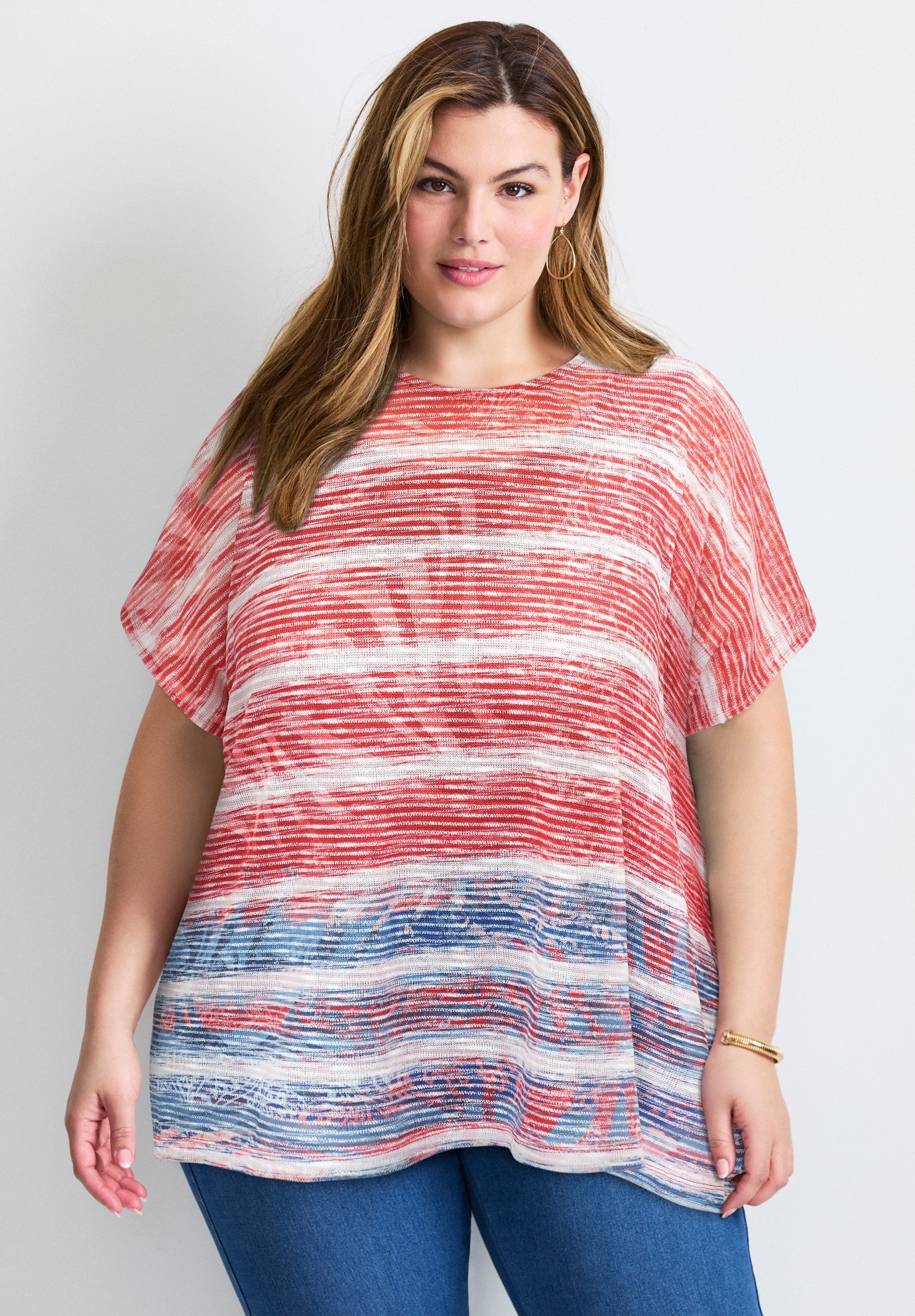 Lightweight Dolman Sweater image number 0