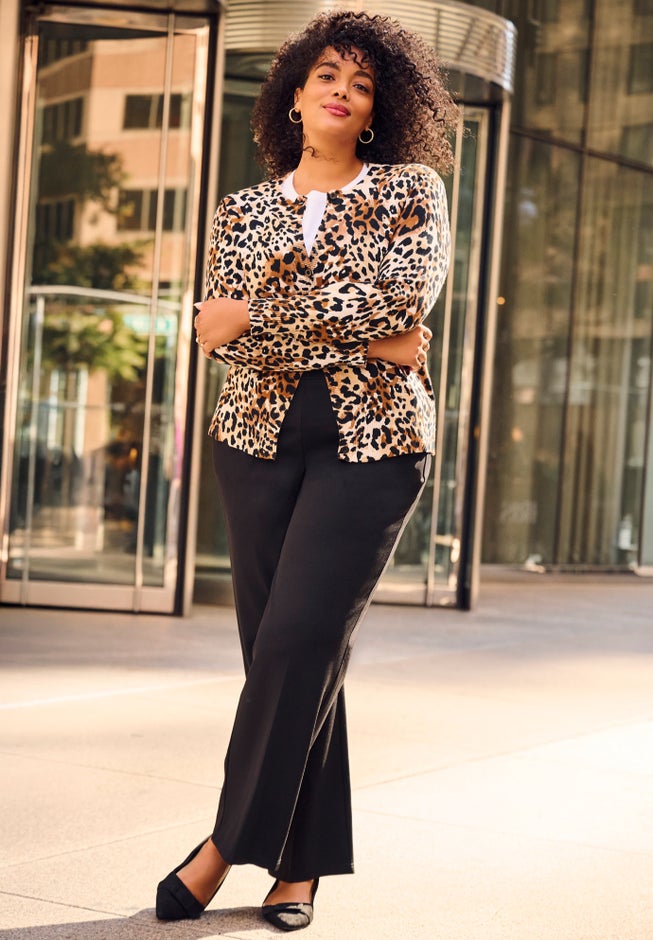 Signature Fine Gauge Cardigan image number 2