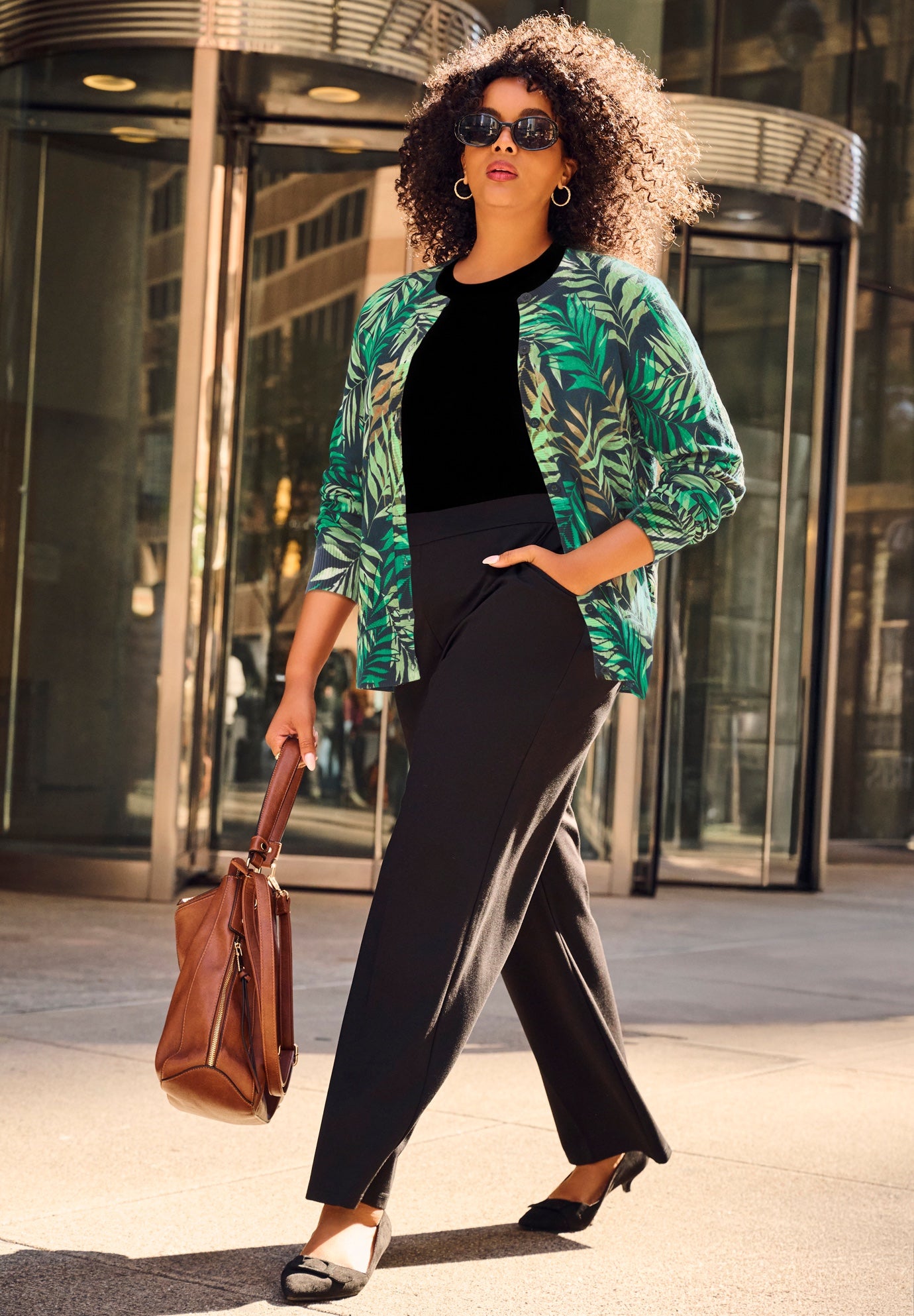 Signature Fine Gauge Cardigan image number 0