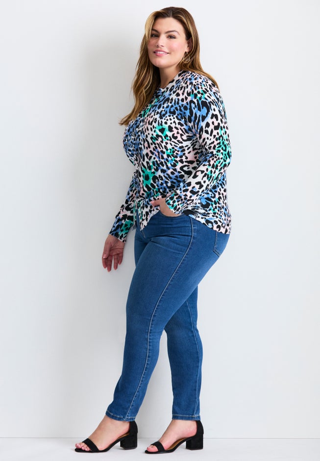 Signature Fine Gauge Cardigan image number 3