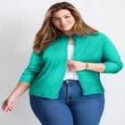 Signature Fine Gauge Cardigan image number null