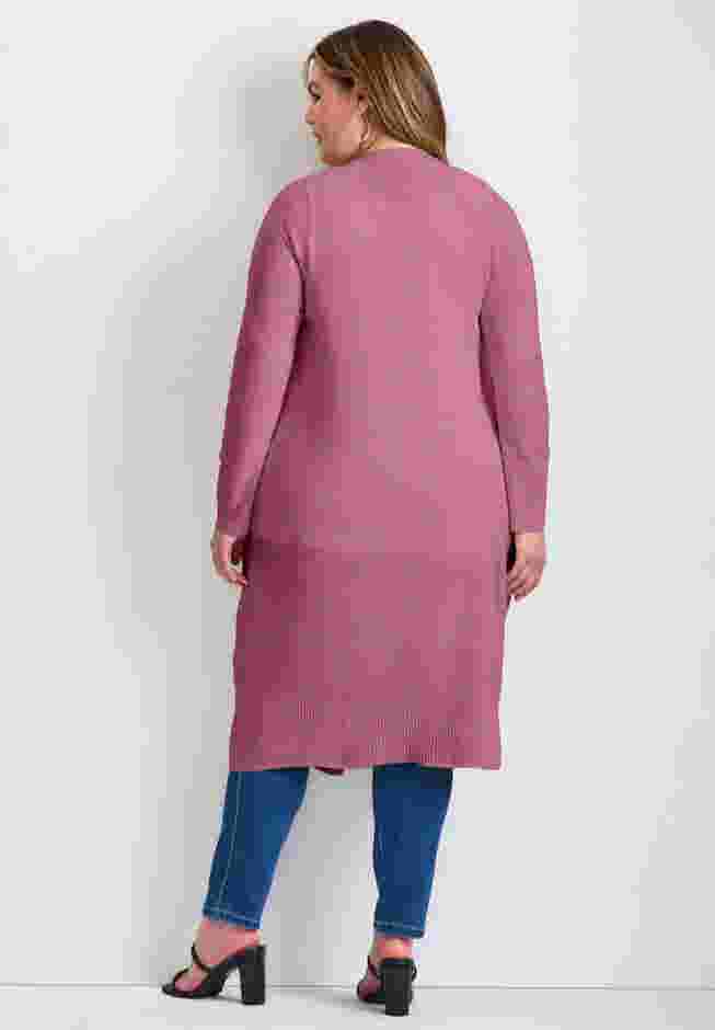 Raglan Sleeve Duster Cardigan image number 2