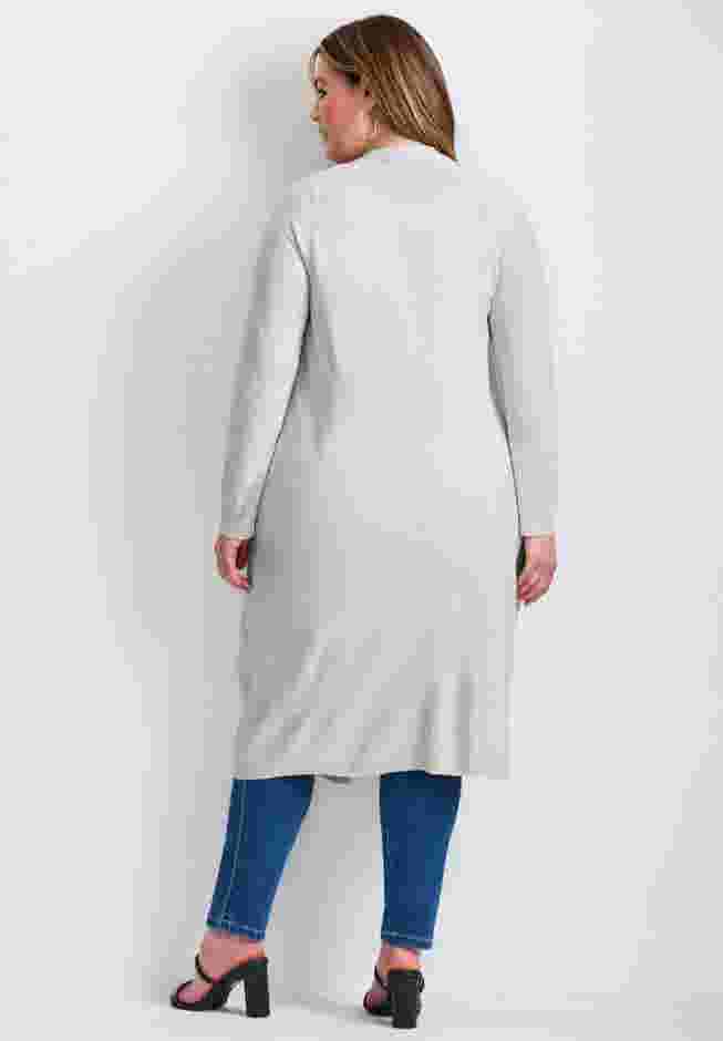 Raglan Sleeve Duster Cardigan image number 2