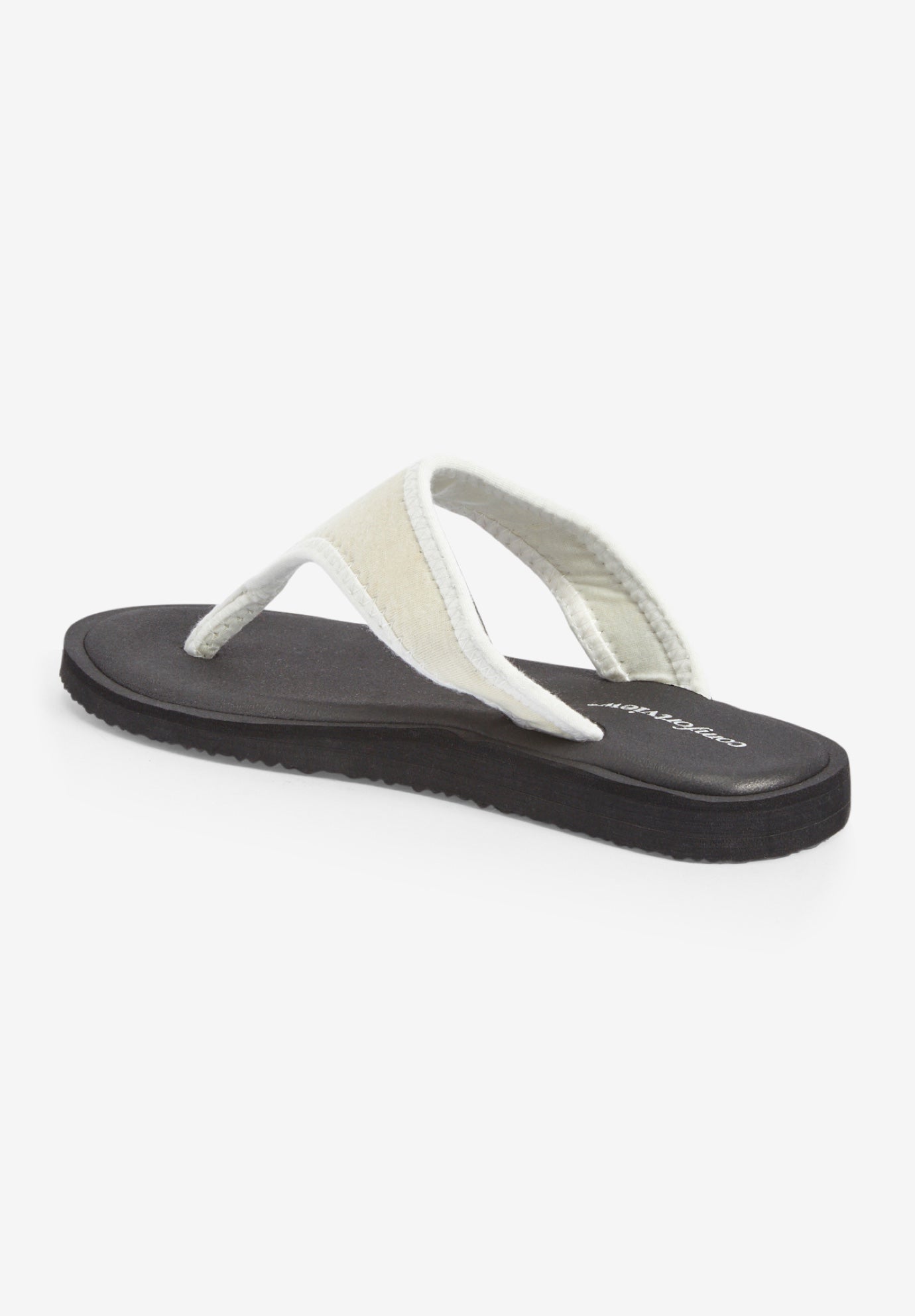 The Sylvia Soft Footbed Thong Slip On Sandal image number 1