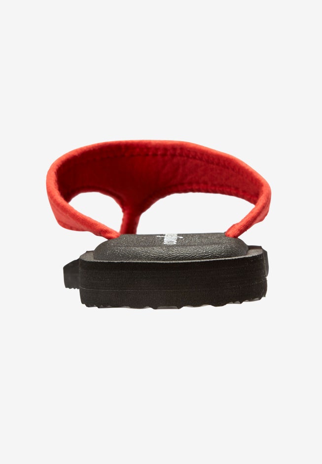 The Sylvia Soft Footbed Thong Slip On Sandal image number 1